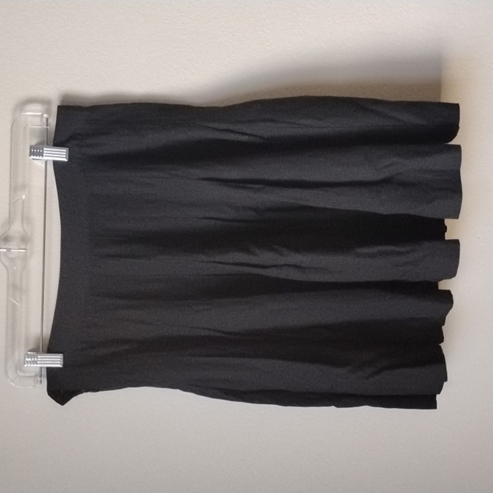 GAP Size 12 Black Pleated A-Line Skirt - Picture 5 of 13